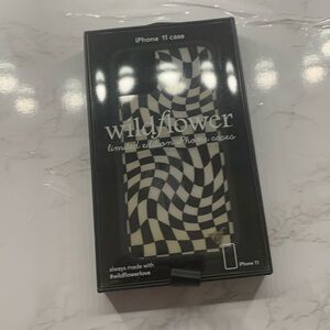iPhone 11 case wildflower. Brand new in box!!!